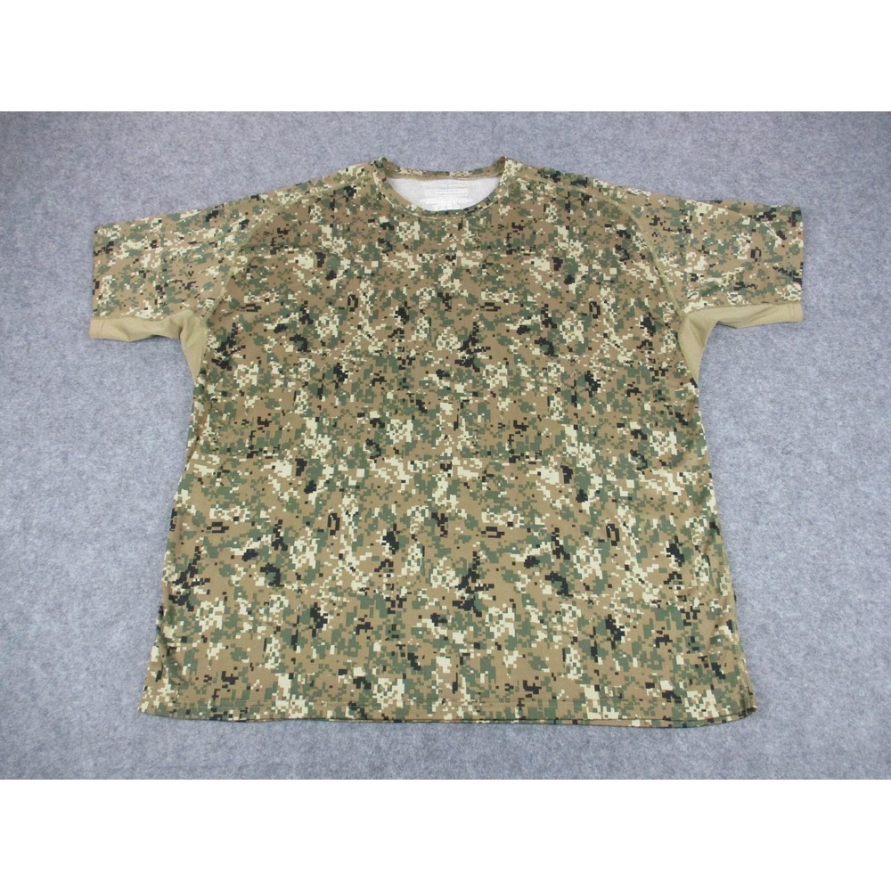511 Tactical Shirt Mens Extra Large Brown Series Digital Camo Stretch Military